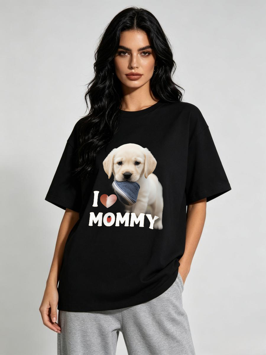 T-Shirt Animal Print Relaxed U – обзор и цена Embroidery Moisturizer