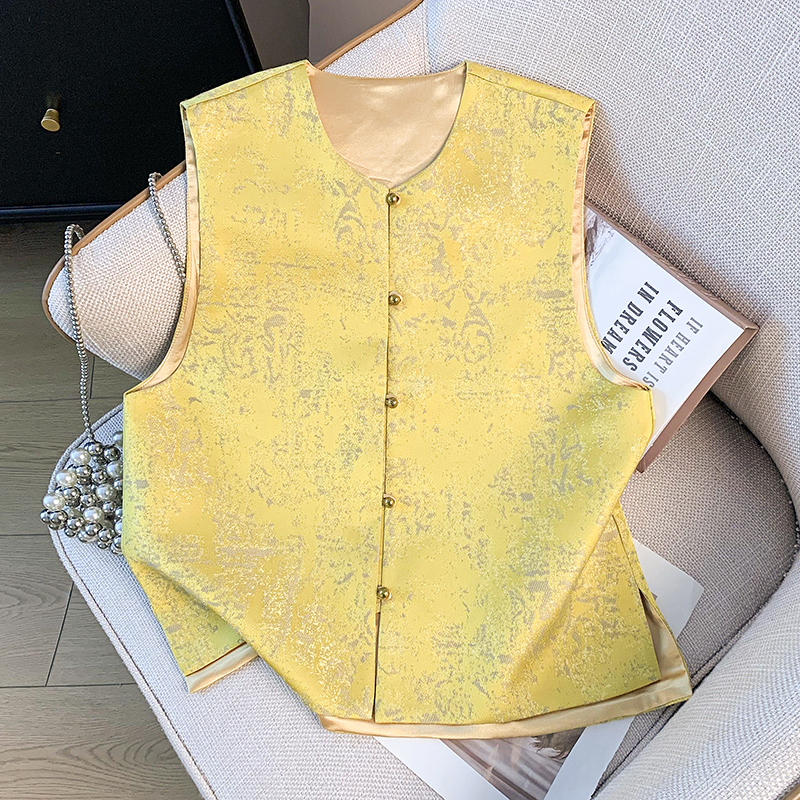 New Chinese Style Gold Ground  – обзор и цена Embroidery Gold