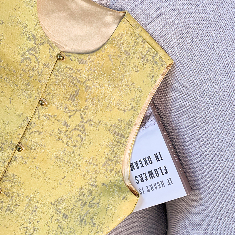 New Chinese Style Gold Ground  – обзор и цена Embroidery Gold