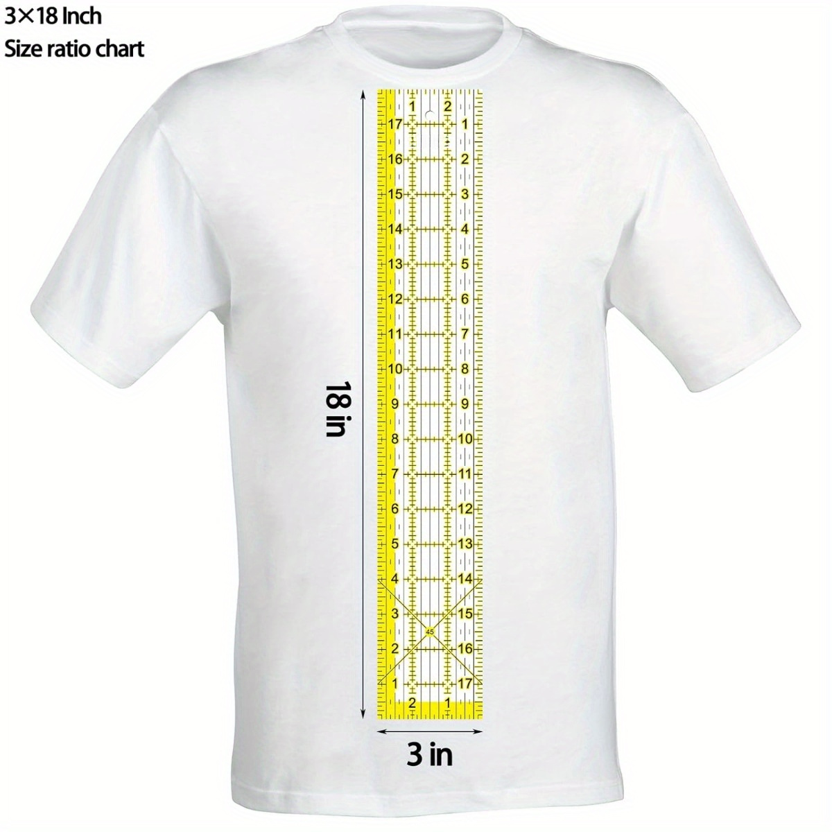 Acrylic Ruler 7 Piece Set, Non – обзор и цена Embroidery Zone