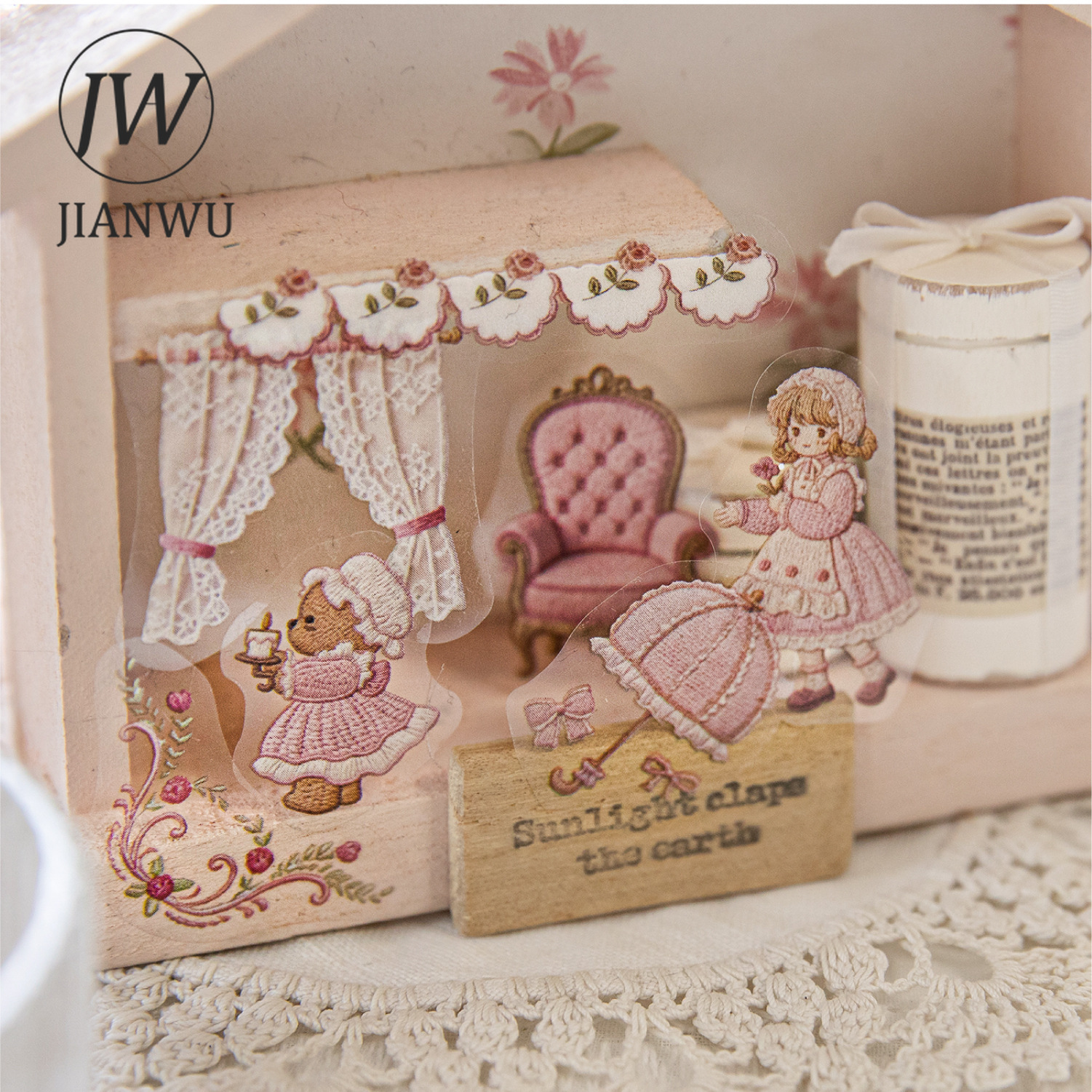 JIANWU Embroidery Book Series  – обзор и цена Embroidery Journal Book