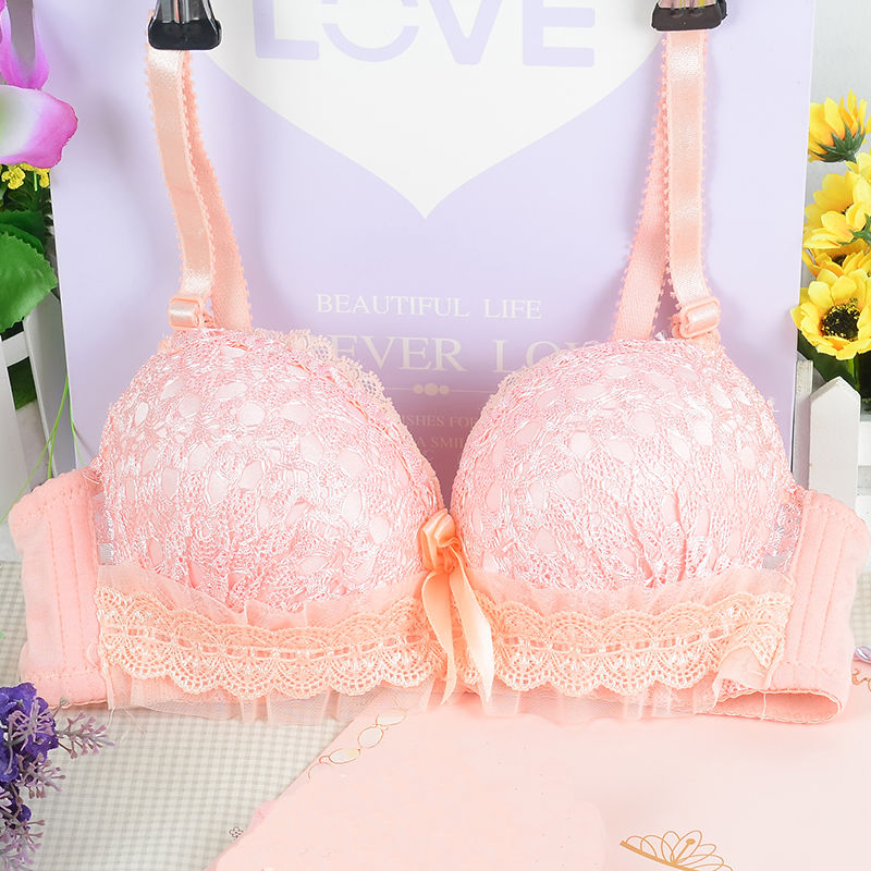 Girl Cheap Bra Sexy Lingerie W – обзор и цена Embroidery Underwear