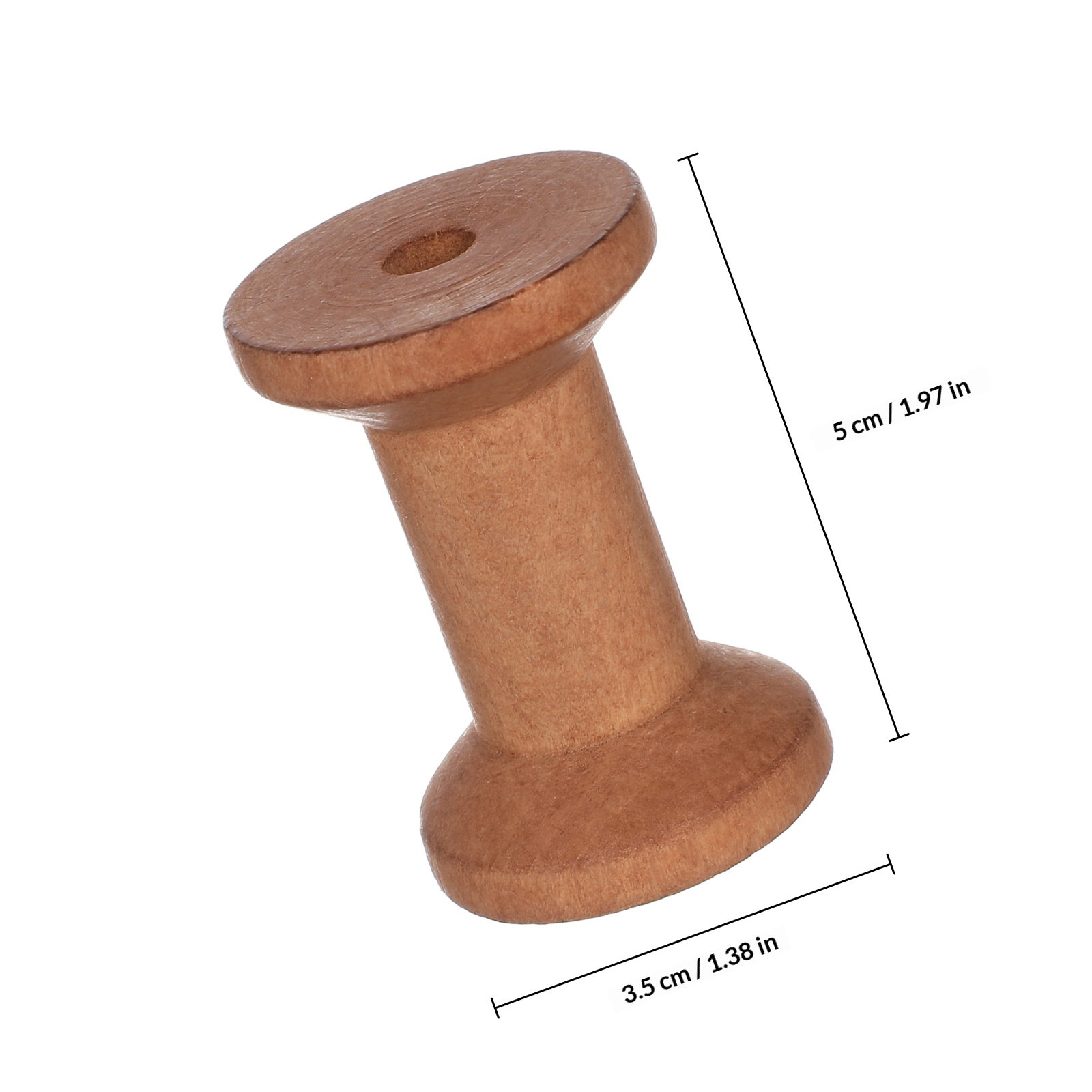 20Pcs Empty Wood Spools Thread – обзор и цена Embroidery Yarn