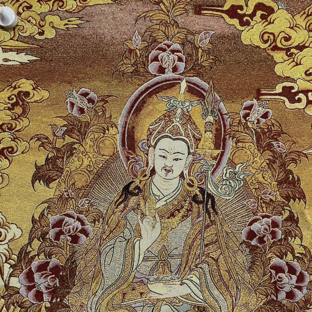 35' Thangka Embroidery Tibetan – обзор и цена Embroidery House