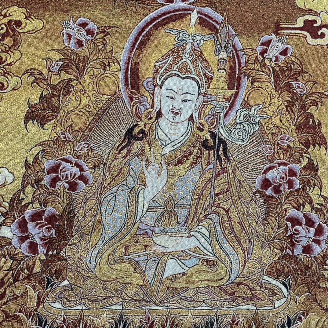 35' Thangka Embroidery Tibetan – обзор и цена Embroidery House