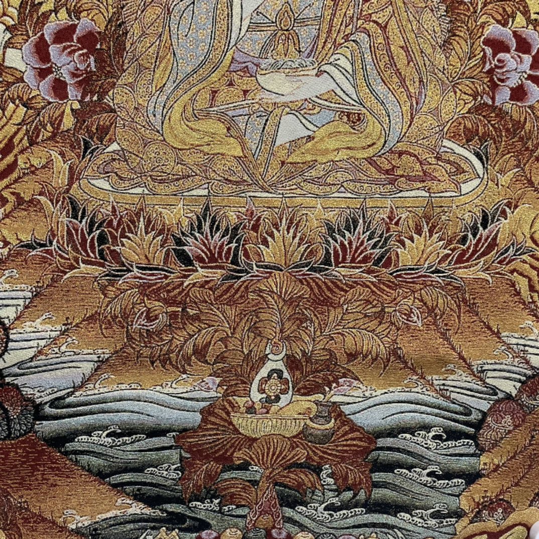 35' Thangka Embroidery Tibetan – обзор и цена Embroidery House
