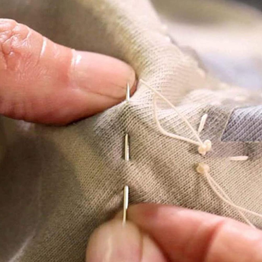 25 Pcs Large Eye Stitching Nee – обзор и цена Embroidery Needle