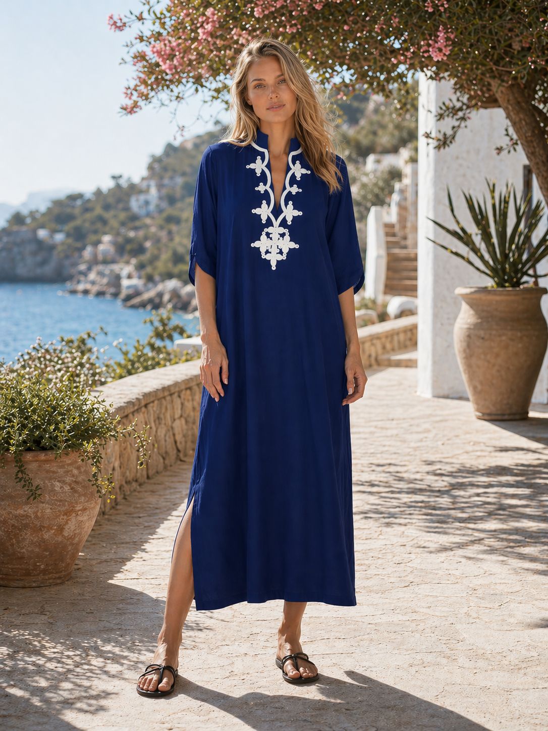 Caftan Dresses for Women Embro – обзор и цена Embroidery Kaftan