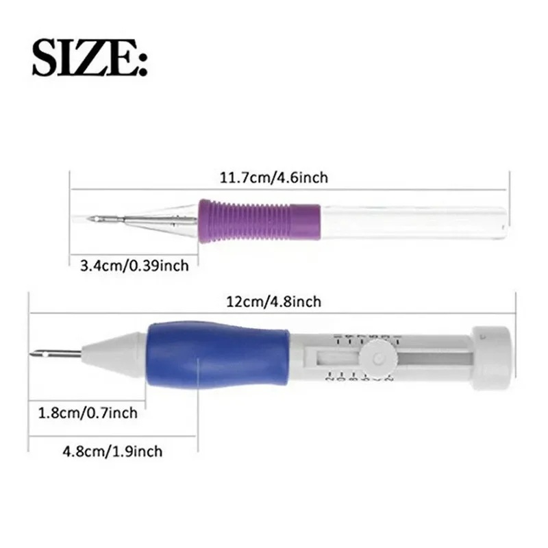 7-Piece Embroidery Punch Needl – обзор и цена Embroidery Needle