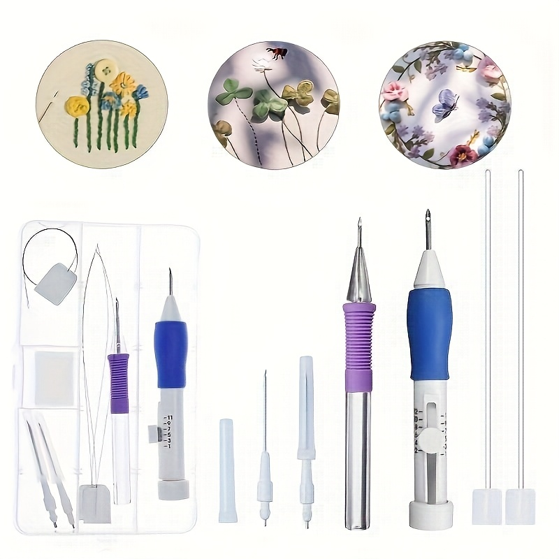7-Piece Embroidery Punch Needl – обзор и цена Embroidery Needle