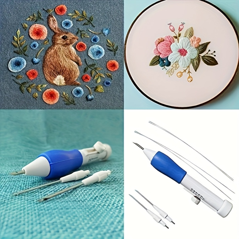 7-Piece Embroidery Punch Needl – обзор и цена Embroidery Needle