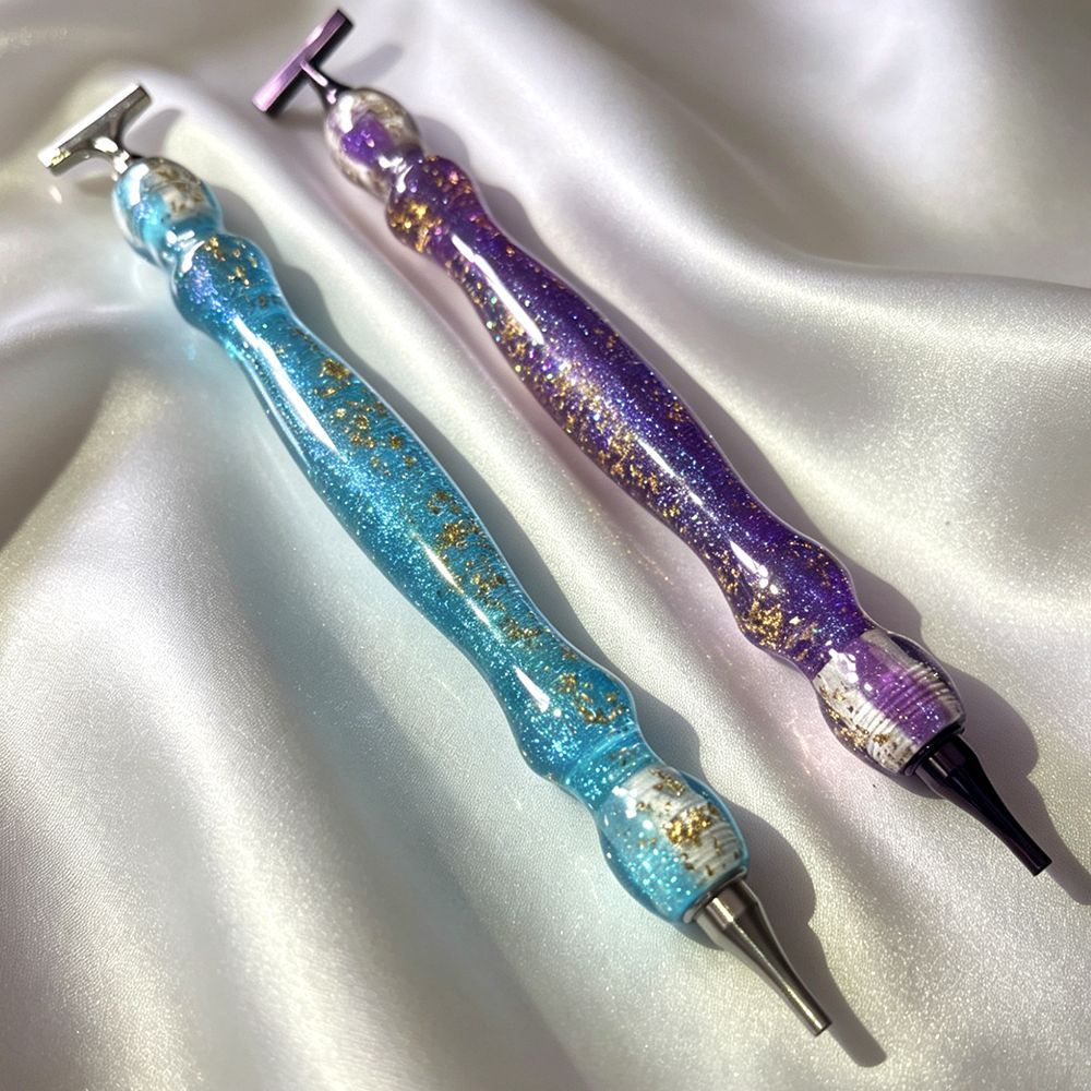 New Shiny Blue/Purple Gold Foi – обзор и цена Embroidery Gold