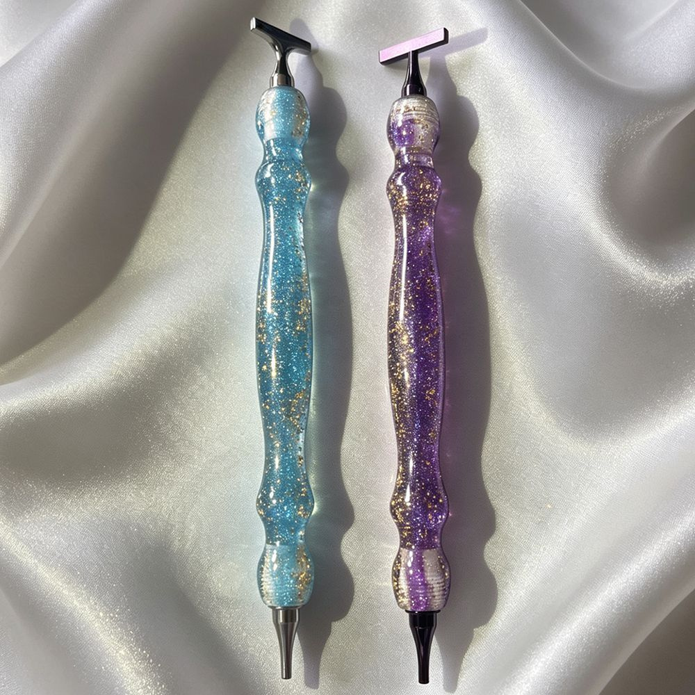 New Shiny Blue/Purple Gold Foi – обзор и цена Embroidery Gold