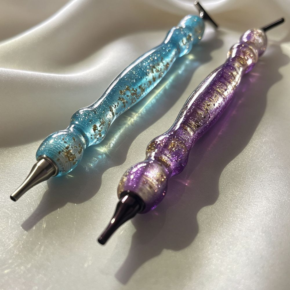 New Shiny Blue/Purple Gold Foi – обзор и цена Embroidery Gold