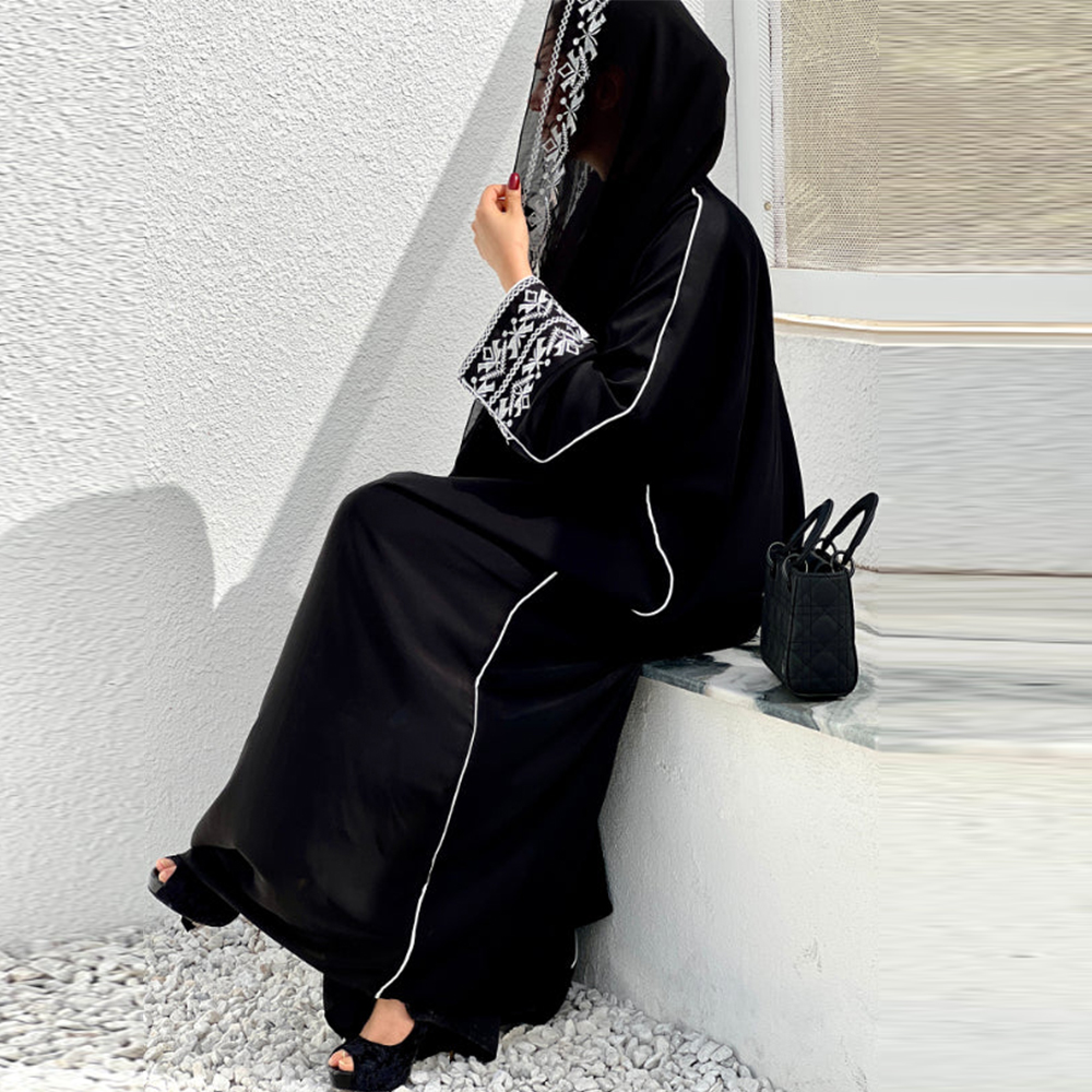 Fashion Classic Embroidered Ab – обзор и цена Embroidery Hijab