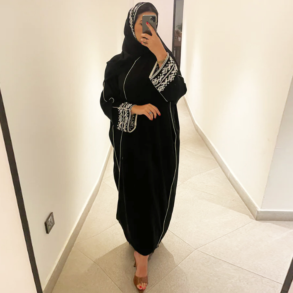 Fashion Classic Embroidered Ab – обзор и цена Embroidery Hijab