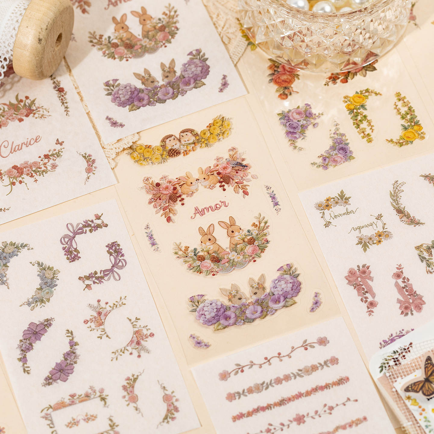 Glowing Old Memories Series Di – обзор и цена Embroidery Journal Book