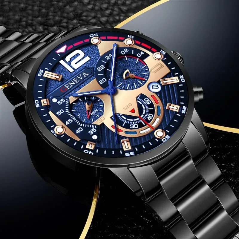 Men's Creative Six-Pin Watch A – обзор и цена Embroidery Bracelet