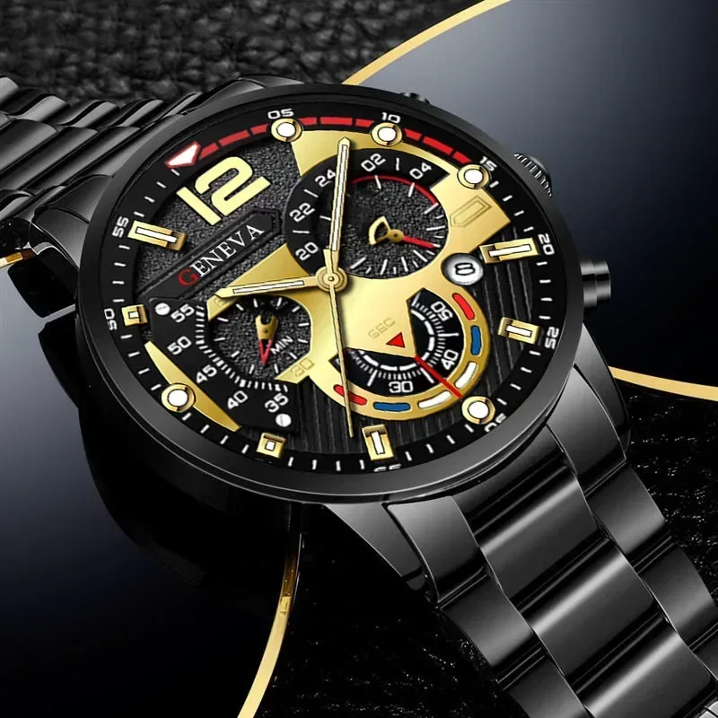 Men's Creative Six-Pin Watch A – обзор и цена Embroidery Bracelet