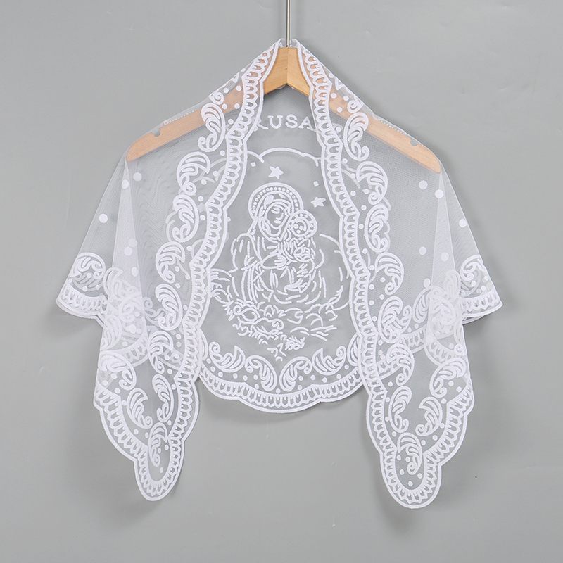 1Pc Women's Elegant Solid Colo – обзор и цена Embroidery Hijab