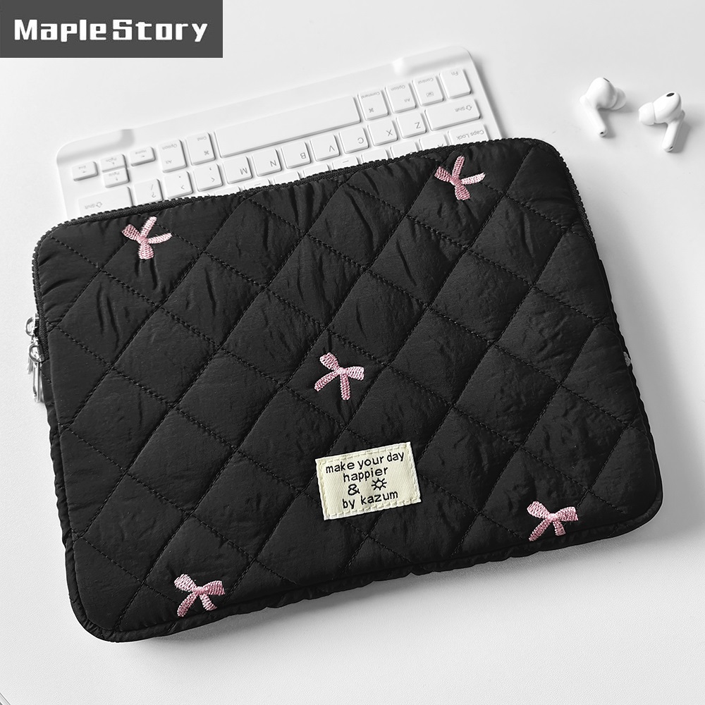 Bow Embroidery Laptop Sleeve C – обзор и цена Embroidery Journal Book