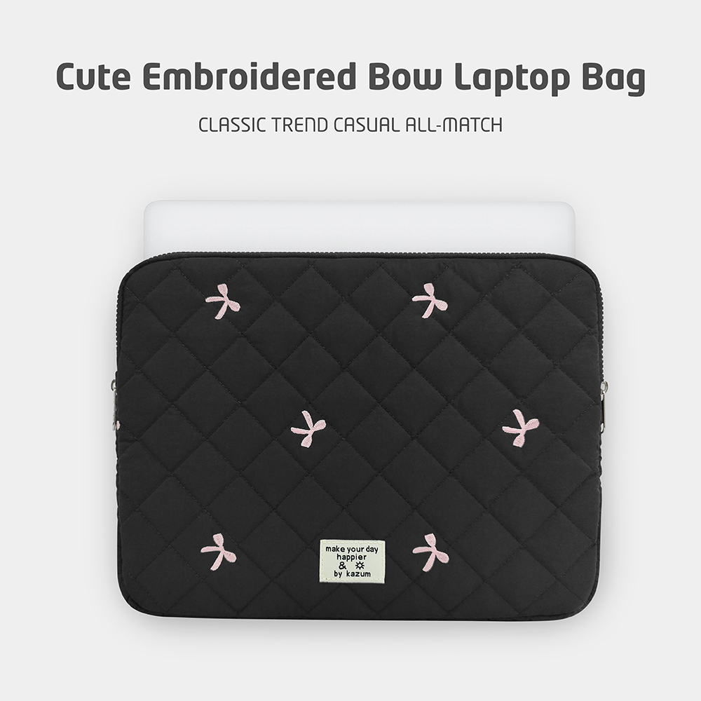 Bow Embroidery Laptop Sleeve C – обзор и цена Embroidery Journal Book