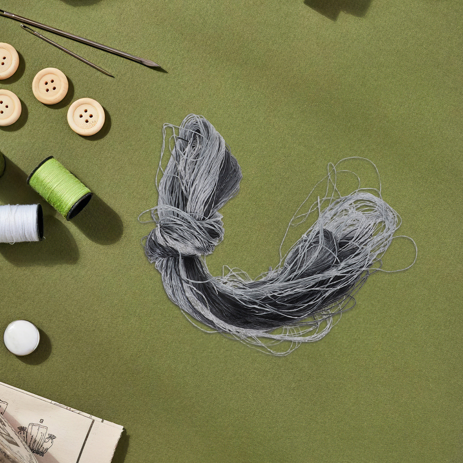 7Pcs Natural Silk Thread for E – обзор и цена Embroidery Yarn