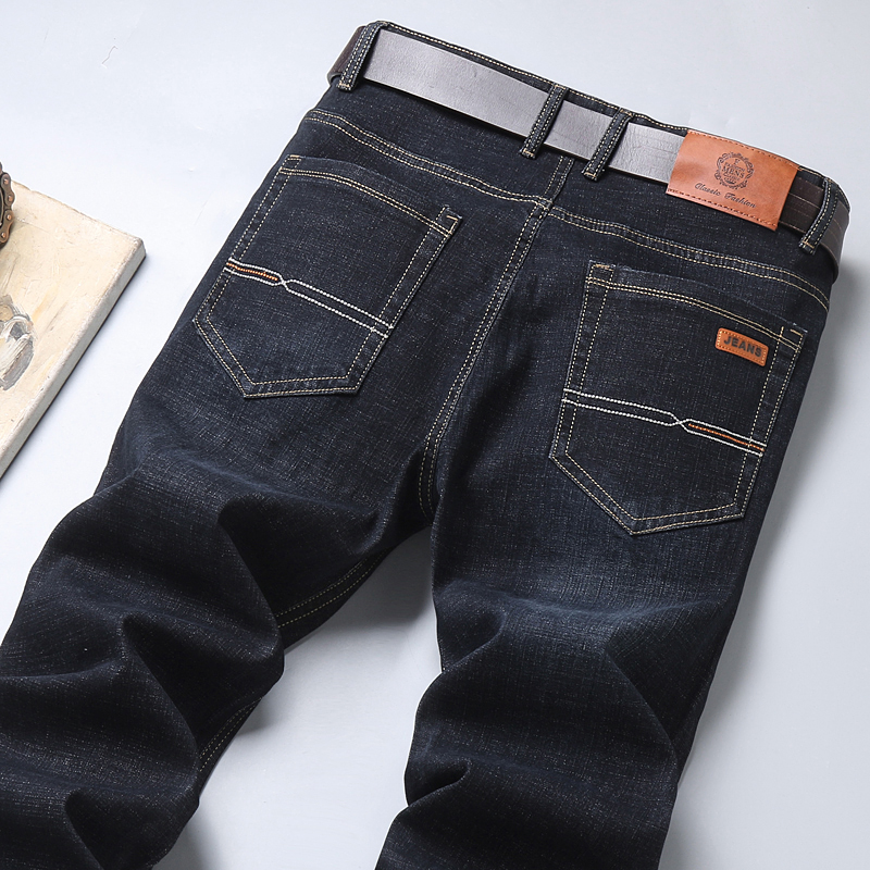 2023 New Men's Stretch Fit  Je – обзор и цена Embroidery Effect