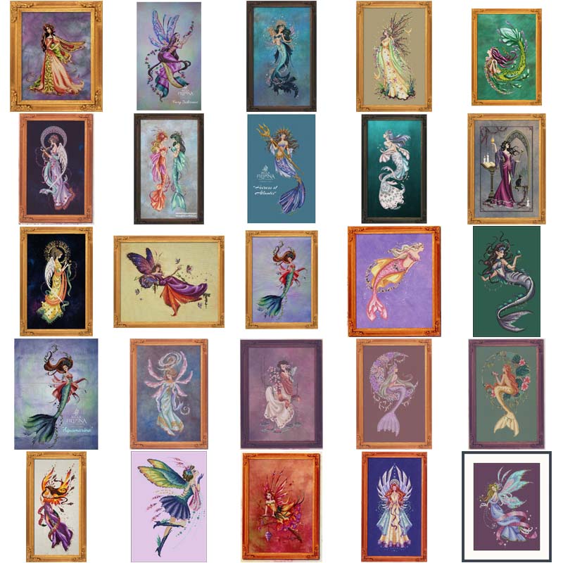 Chinese Cross-Stitch Kits, Emb – обзор и цена Embroidery Tas