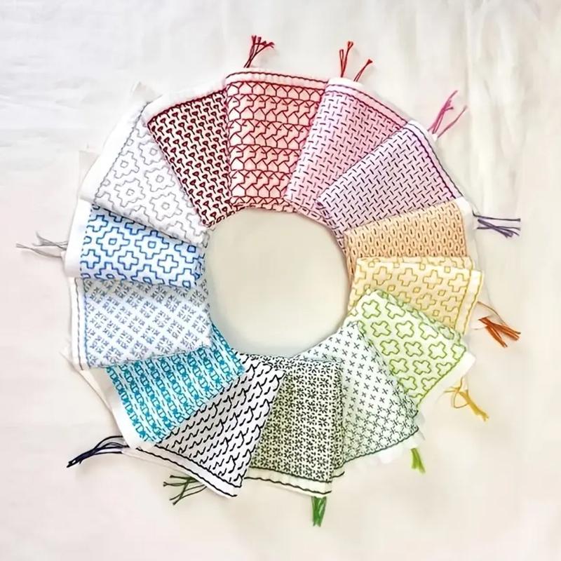 9/32Pcs Thread And Needles Den – обзор и цена Embroidery Water
