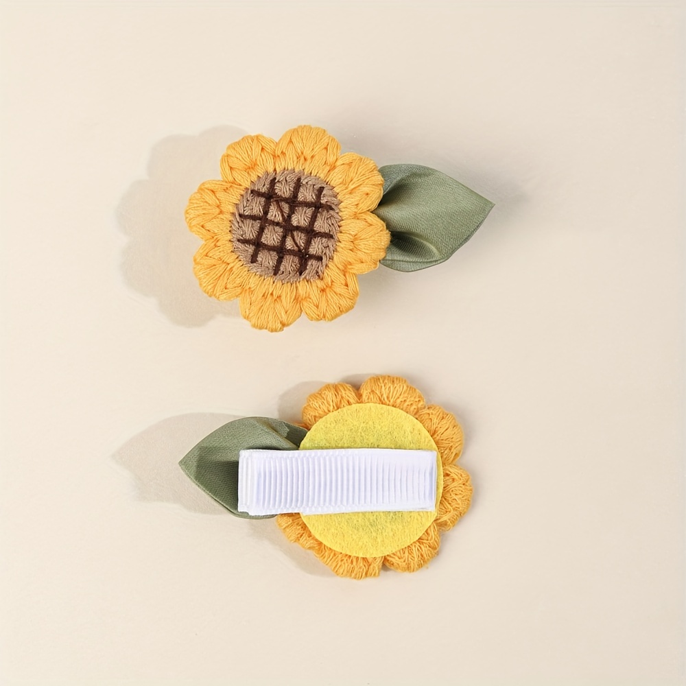 2pcs Girls Sunflower Hair Clip – обзор и цена Embroidery Kaftan