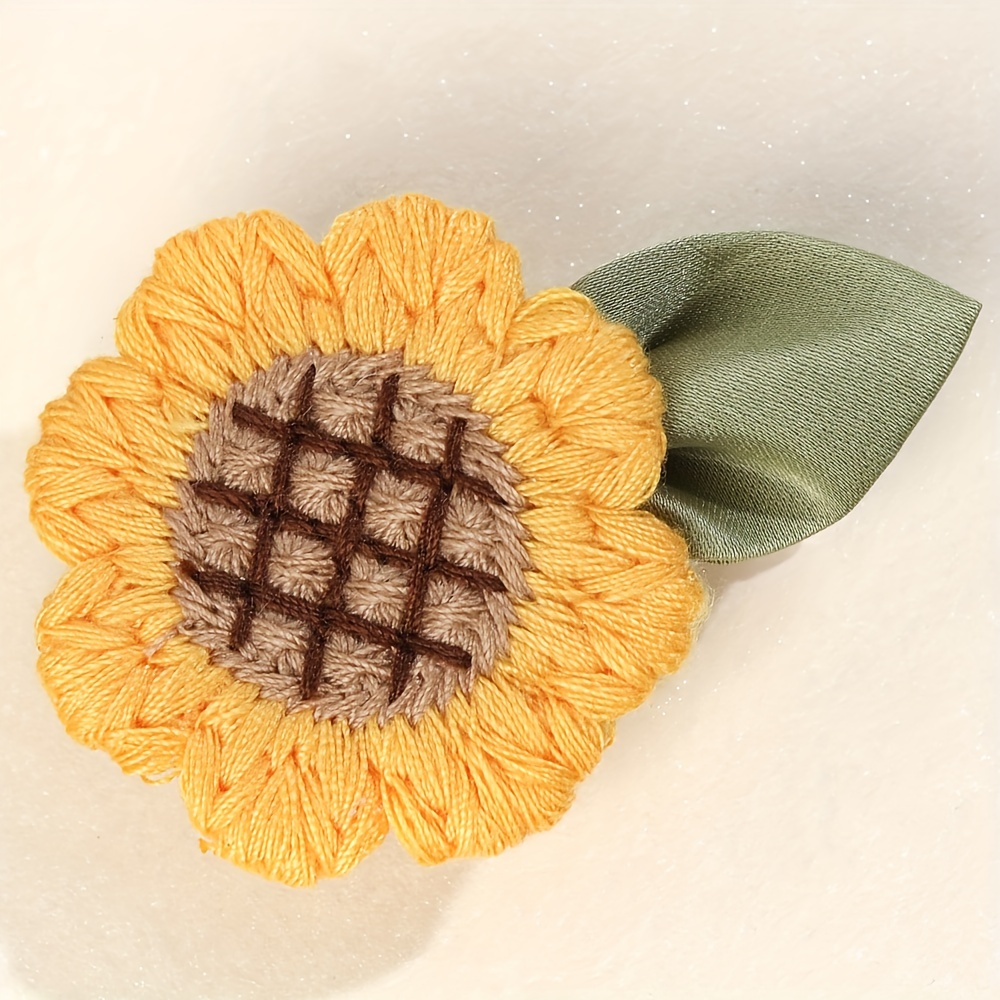2pcs Girls Sunflower Hair Clip – обзор и цена Embroidery Kaftan